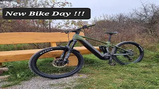 Darf ich vorstellen 🤩 / Meine neues Bike 🤩 / New Bike Day / #Cube Stereo 160 HPC TM 750 2022