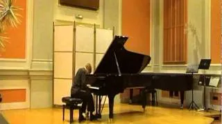 F. Liszt: Piano Sonata in B Minor, Part 2, Jan Šimandl - Piano
