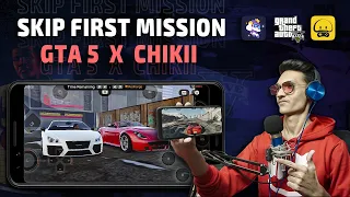 How to Skip First Mission in GTA 5 in Chikii & Mogul Cloud Game | How to Play GTA 5 in Chikii