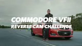 The Holden #VFII Commodore Reverse Hot Lap Slalom TEASER