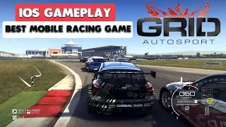 GRID AUTOSPORT MOBILE - iOS GAMEPLAY ( BEST MOBILE RACING GAME )