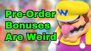The weird world of Nintendo Pre-Order Bonuses | PixelPowerGaming!