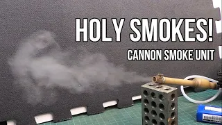 How to install Cannon smoke and flash for HL v6.0/6.1