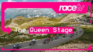 NEILSON'S HOT TAKE ON EXTREME CONDITIONS | Tour de France: Stage 17 | RaceTV | EF Education-EasyPost