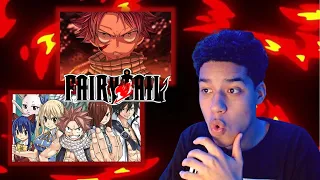 I LOVE THESE SO MUCH!! Fairy Tail Openings 1-26 Blind Reaction