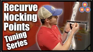 Recurve Archery Nocking Point | Tuning Series Episode 9 | How to find the best spot for you