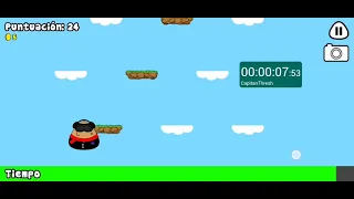 Pou Sky Hop 1st Achievement Speedrun [ 32:96]