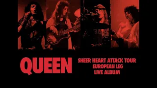 Queen | EU Sheer Heart Attack Tour | Custom Live Album