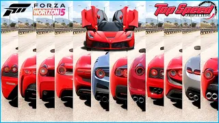 Top Fastest FERRARI CARS - Forza Horizon 5 | 2024