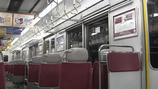 近鉄5800系5801 走行音（三菱GTO） 石切～鶴橋 / Kintetsu 5800 Sound