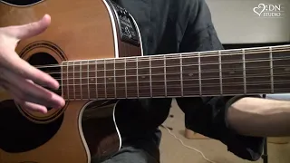 Как играть песню Далера Назарова ЧAK ЧAK| Chak chak Guitar Lesson