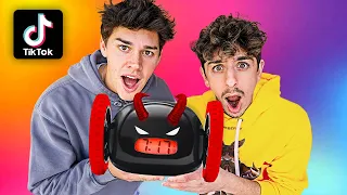 Testing VIRAL TikTok Gadgets ft. Noah Beck! (THEY WORKED)