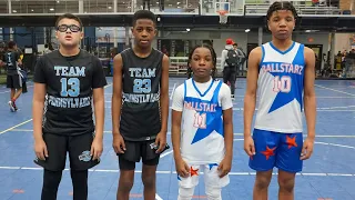 BALL STARS vs TEAM PENNSYLVANIA (6th Grade) MARQUEE HOOPS Session 1