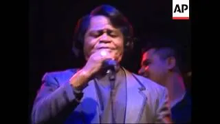 James Brown diagnosed with prostate cancer