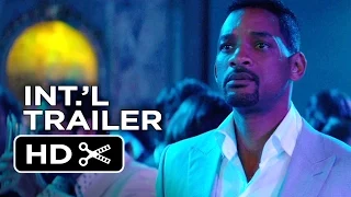 Focus International French TRAILER 1 (2015) - Will Smith, Rodrigo Santoro Movie HD