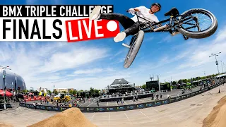 LIVE FINALS + BEST TRICK - TRIPLE CHALLENGE - ARLINGTON TEXAS