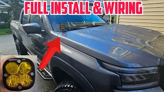 HOW TO WIRE/INSTALL DITCH LIGHTS *BAJA DESIGNS*