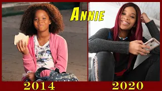 Annie (2014) Cast Then And Now 2020 (Real Name And Age)