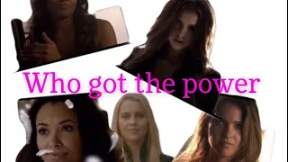 Multifemale - who got the power
