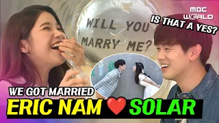 [C.C.] ERIC & MAMAMOO SOLAR got married?! #ERICNAM #SOLAR #MAMAMOO