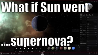 What if the Sun Went Supernova? - Universe Sandbox²