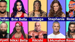 Real Life Brothers and Sisters in WWE