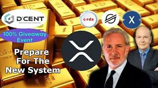 Reset & Return To Gold XRP XLM XDC R3 Corda DTCC To Flow Trillions Daily! Ripple in Brazil.