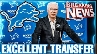 🔵 CONFIRMED NOW! DETROIT LIONS CONFIRMS HIRING! TODAY'S DETROIT LIONS NEWS!