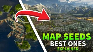 Anno 1800 - Best map seeds (Archipelago, Atoll, Island Arc, Corner & Snowflake types)