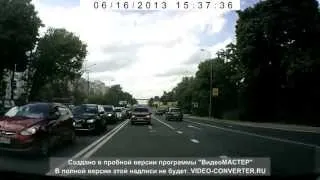 Дорожный беспредел Солнечногорска. продолжение 16.06.13   15:30