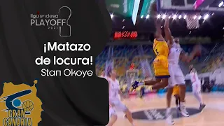 STAN OKOYE posteriza a Tavares, ¡menudo mate! | Playoff Liga Endesa 2021