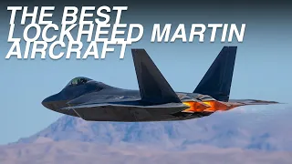 Top 5 Lockheed Martin Aircraft Comparison ($100 Million+) 2023-2024 | Price & Specs