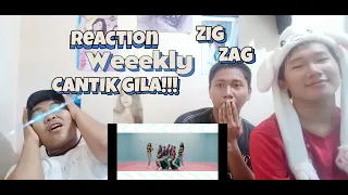 REACTION MV Weeekly(위클리) _ Zig Zag | INDONESIA | ANJIR LAH