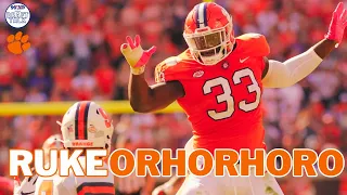 Ruke Orhorhoro NFL Draft Profile and Scouting Report – Is the Clemson DT Underrated?