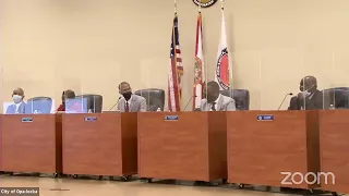 City of Opa-locka | Regular Commission Meeting | January 13, 2021