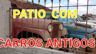 jeep willys Gurgel  e c 10 terreno de carros antigos