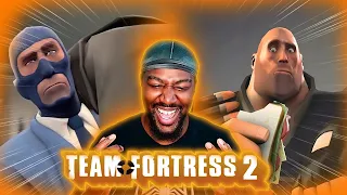 Non Team Fortess Fan Reacts to Team Fortress 2 Meet The Team REACTION