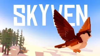 This is the best Bird Simulator I've ever played | Roblox Skyven