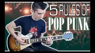 5 Rules of Pop Punk w/ Tabs