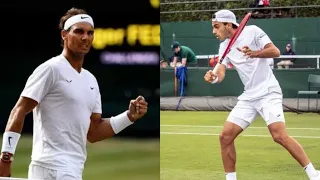 Francisco Cerundolo vs Rafael Nadal Wimbledon First Round