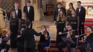 Maynooth University Chamber Choir - Immortal Bach, Knut Nystedt arr  Pedersen for choir & strings
