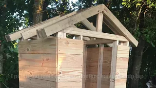 How to build a smokehouse  Hot smokehouse