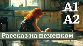 Немецкий на слух для начинающих (A1,A2) | Рассказ: Под облупившейся краской