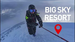 Ski Patrol at 11,166 feet | Meet Rachael Efta from Big Sky Resort