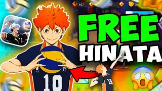 How To Get HINATA In The Spike FOR FREE! (Fast Glitch)