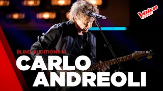 Carlo Andreoli - “Sultans of Swing” | Blind Auditions #1 | The Voice Senior Italy | Stagione 2