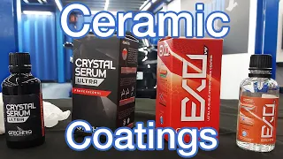 Gtechniq Ceramic Coatings Explained