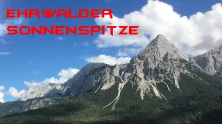 Klettertour Ehrwalder Sonnenspitze