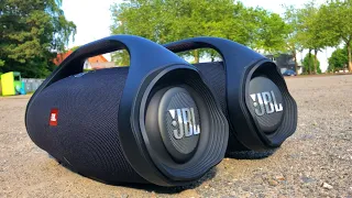 BASS TEST - JBL Boombox 2 (LFM)