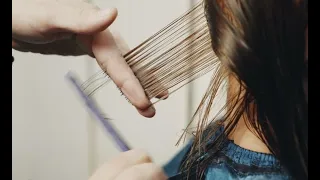 Short shaggy Layers bob haircut tutorial